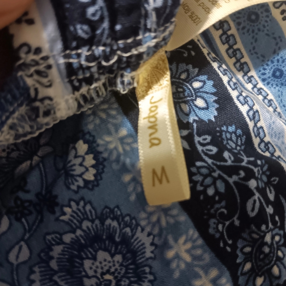 Summer floral maxi dress, rayon fabric, elastic at the top - Picture 5 of 8
